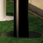 Bioethanol-Kamin Außen Dean lackiertem Stahlboden Viadurini