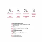 Bioethanol-Kamin Außen Dean lackiertem Stahlboden Viadurini