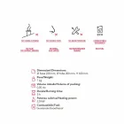 Bioethanol-Kamin mit Edelstahl-Tisch und Glas Leon, made in Italy Viadurini