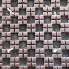 Zimt-Duftwachskerze mit 4 Dochten, hergestellt in Italien – Yuma Viadurini