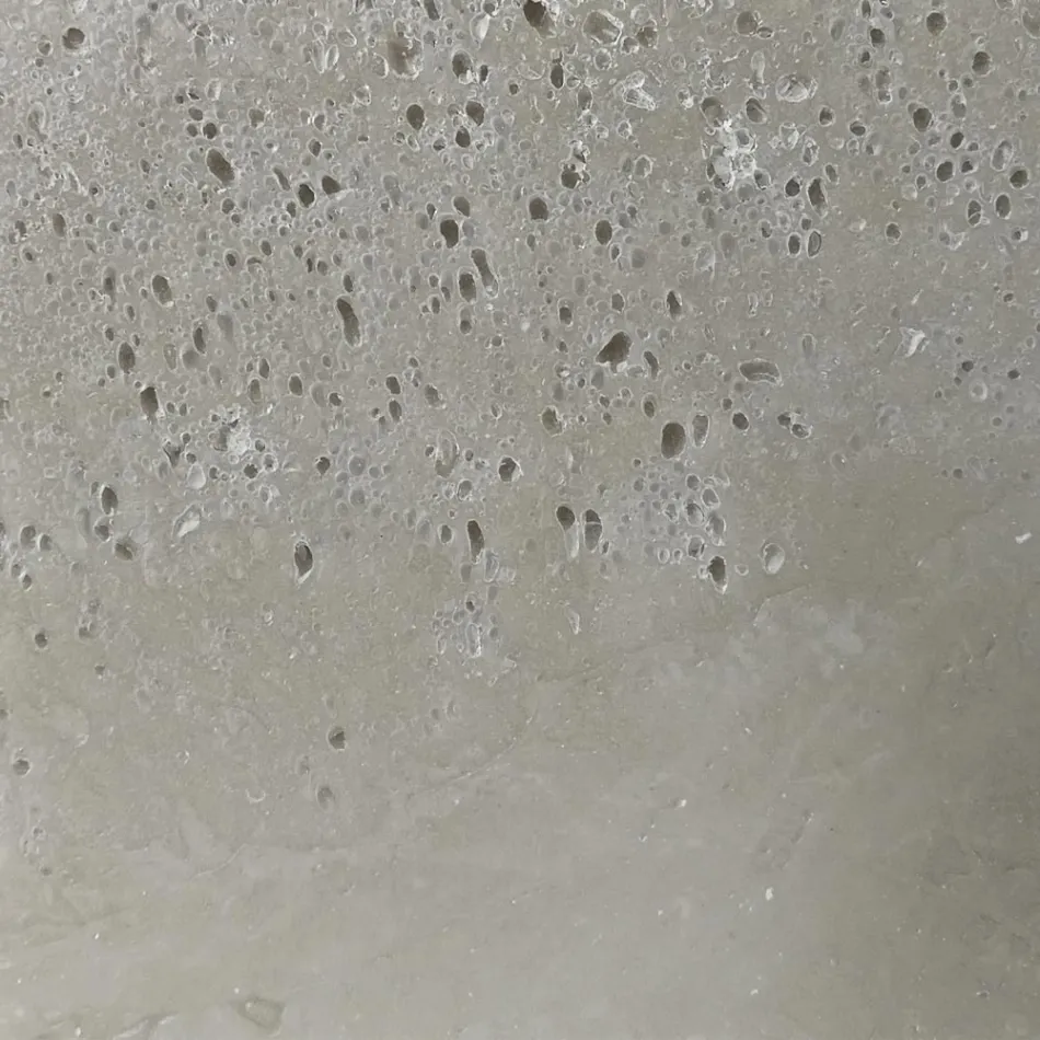 Handgefertigte moderne quadratische Wachskerze, hergestellt in Italien – Mondeo Viadurini