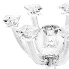 Kristallkandelaber mit Strasssteinen 7-flammig Design Italienischer Luxus - Maike Viadurini