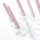 Klassischer Kandelaber in mittlerem Design, 5 Arme aus Aragon-Plexiglas Viadurini