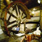 Leinen Leinwand italienischer Handwerkskunst mit handbedrucktem Design - Marken Viadurini