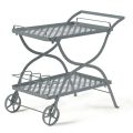 Gartenwagen aus verzinktem Stahl Made in Italy - Selvaggia