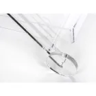 Küchenwagen 4 Rollen aus transparentem Plexiglas oder mit Holz - Magimbo Viadurini