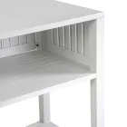 Trolley für den Außenbereich aus lackiertem Aluminium mit verschiedenen Oberflächen - Hotel Viadurini