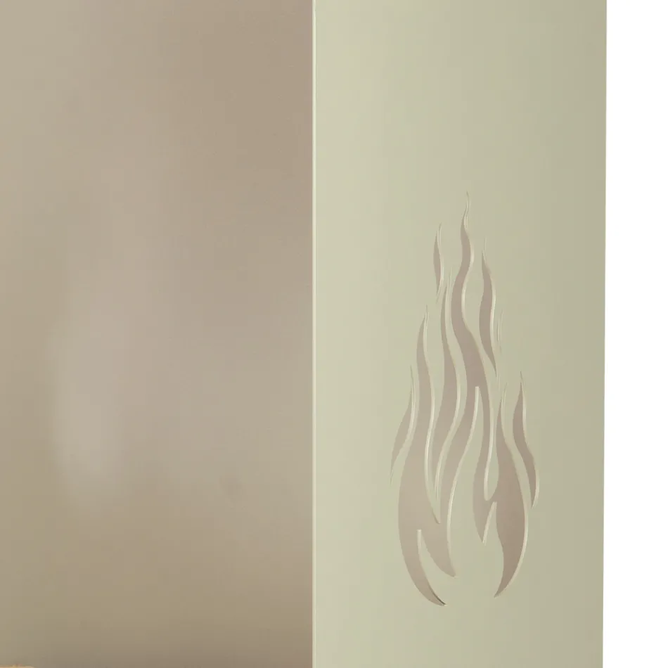 Holzwagen mit Schublade und Rädern, hergestellt in Italien – Alpaka Viadurini