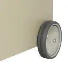 Servierwagen aus Metall und Holz mit Regal und 4 Rädern, hergestellt in Italien – Geco Viadurini