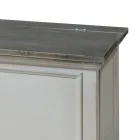 Truhe mit massiver Pappelstruktur, hergestellt in Italien – Dievis Viadurini