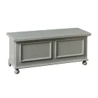 Truhe mit massiver Pappelstruktur, hergestellt in Italien – Dievis Viadurini