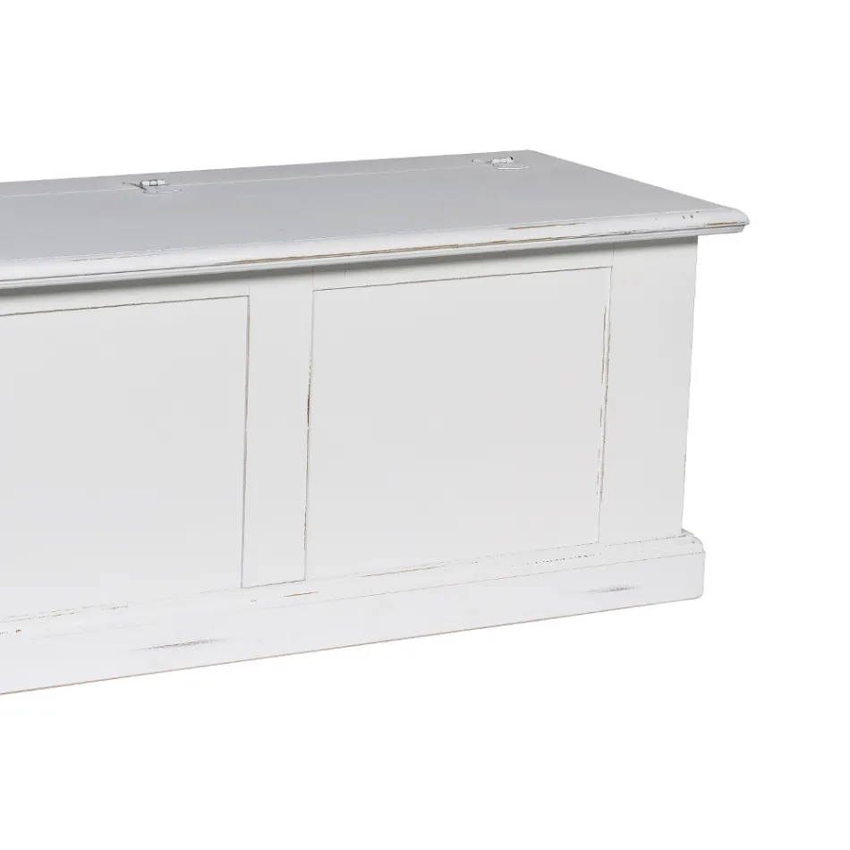 Truhe aus furniertem Holz und verschiedenen Ausführungen, hergestellt in Italien – Hermod Viadurini