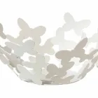 Design-Herzstück aus Eisen in Weiß, Beige oder Elfenbein Hergestellt in Italien - Leiden Viadurini