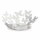 Design-Herzstück aus Eisen in Weiß, Beige oder Elfenbein Hergestellt in Italien - Leiden Viadurini