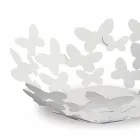 Design-Herzstück aus Eisen in Weiß, Beige oder Elfenbein Hergestellt in Italien - Leiden Viadurini