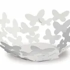 Design-Herzstück aus Eisen in Weiß, Beige oder Elfenbein Hergestellt in Italien - Leiden Viadurini