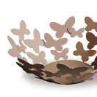 Design-Herzstück aus Eisen in Weiß, Beige oder Elfenbein Hergestellt in Italien - Leiden Viadurini