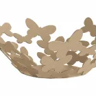 Design-Herzstück aus Eisen in Weiß, Beige oder Elfenbein Hergestellt in Italien - Leiden Viadurini