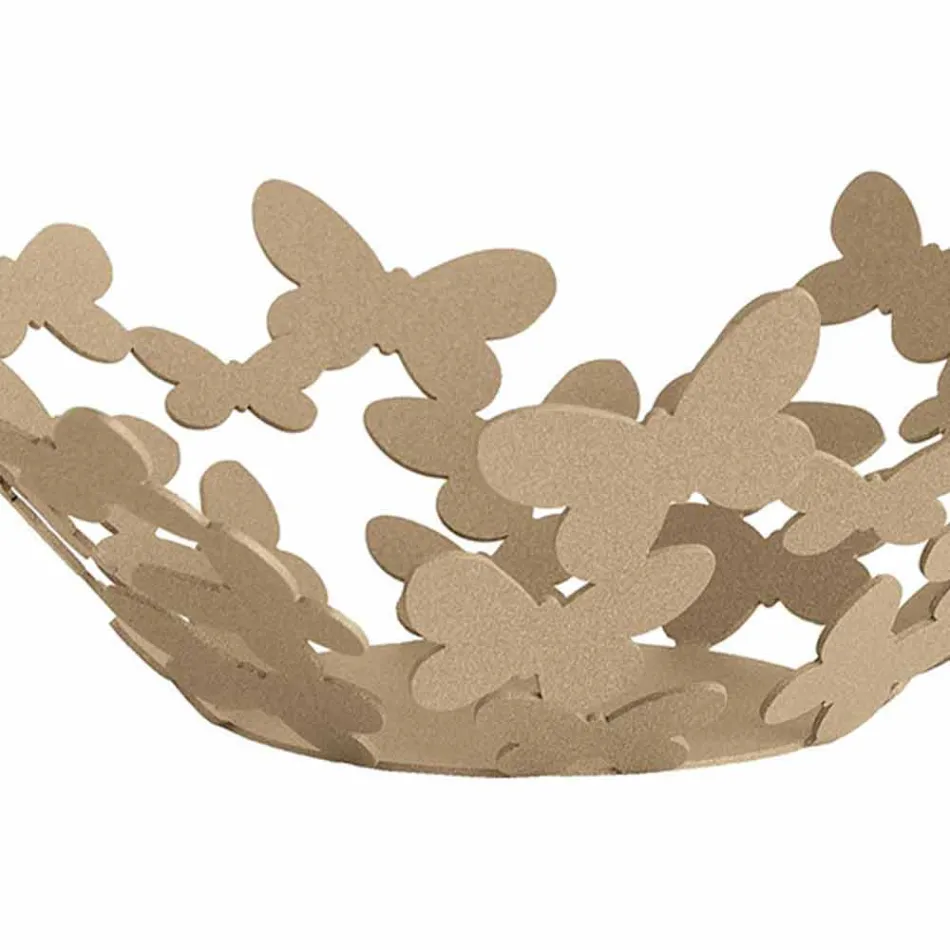 Design-Herzstück aus Eisen in Weiß, Beige oder Elfenbein Hergestellt in Italien - Leiden Viadurini