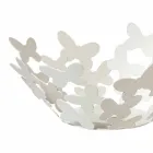 Design-Herzstück aus Eisen in Weiß, Beige oder Elfenbein Hergestellt in Italien - Leiden Viadurini