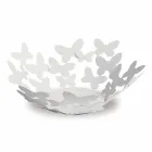 Design-Herzstück aus Eisen in Weiß, Beige oder Elfenbein Hergestellt in Italien - Leiden Viadurini