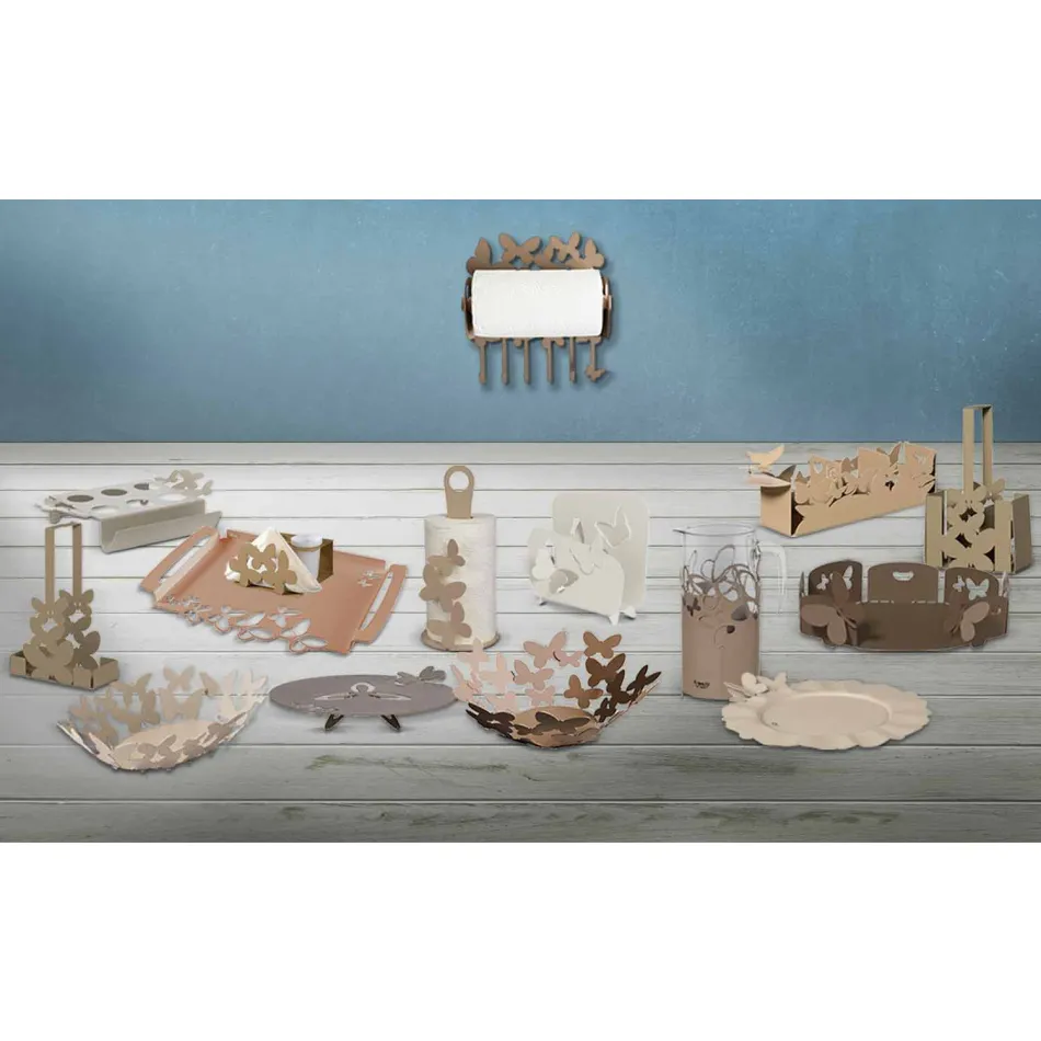 Handgemachtes Herzstück aus Eisen, Made in Italy - Leiden Viadurini