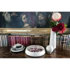 Weißes Carrara Marmor Design Herzstück Made in Italy - Bryan Viadurini