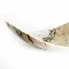 Herzstück im Paonazzo Marmor von Made in Italy Design - Libeccio Viadurini