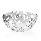 Rundes Herzstück Zeitgenössisches Design Verziertes Silbernes Metall - Cordoba Viadurini