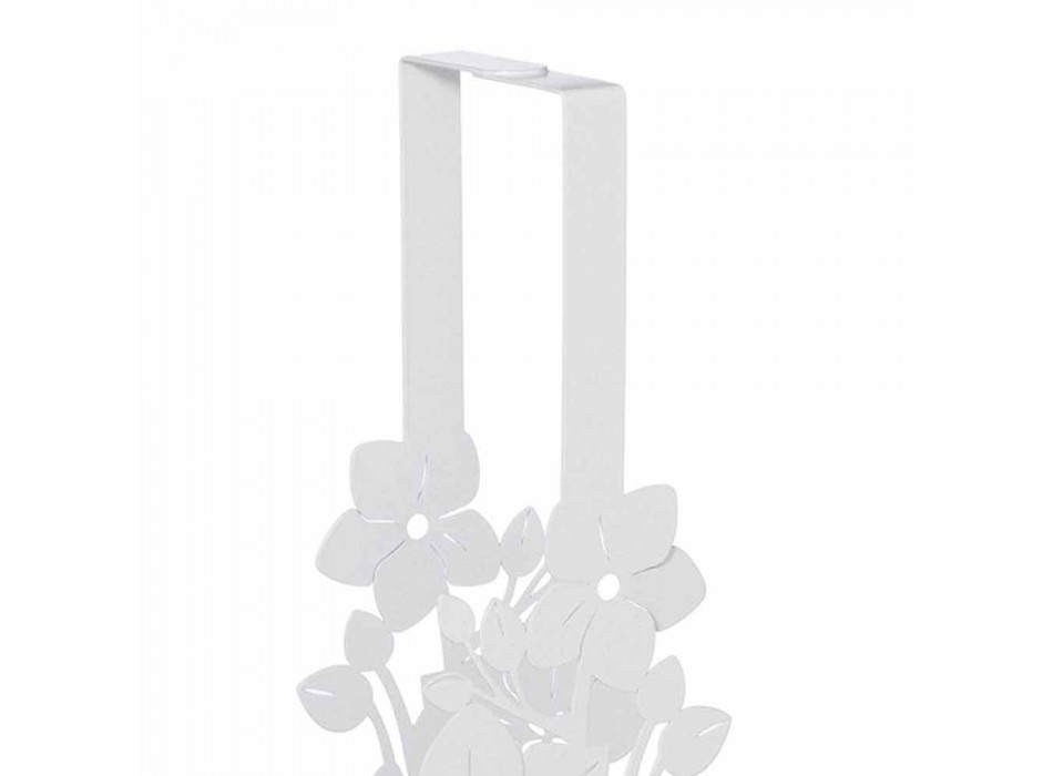 Modernes Design Floral Eisen Cup Holder Korb Made in Italy - Marken Viadurini