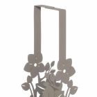 Modernes Design Floral Eisen Cup Holder Korb Made in Italy - Marken Viadurini