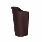 Indoor Pellethaltekorb Leder 15 Kg Sapel Design Viadurini