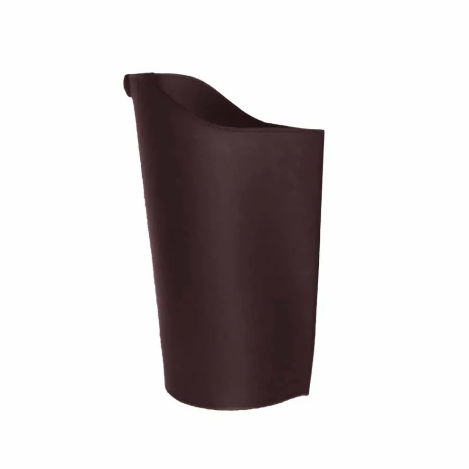 Indoor Pellethaltekorb Leder 15 Kg Sapel Design Viadurini