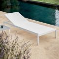 Garten Chaiselongue mit oder ohne hochwertige Matratze - Filomenalet