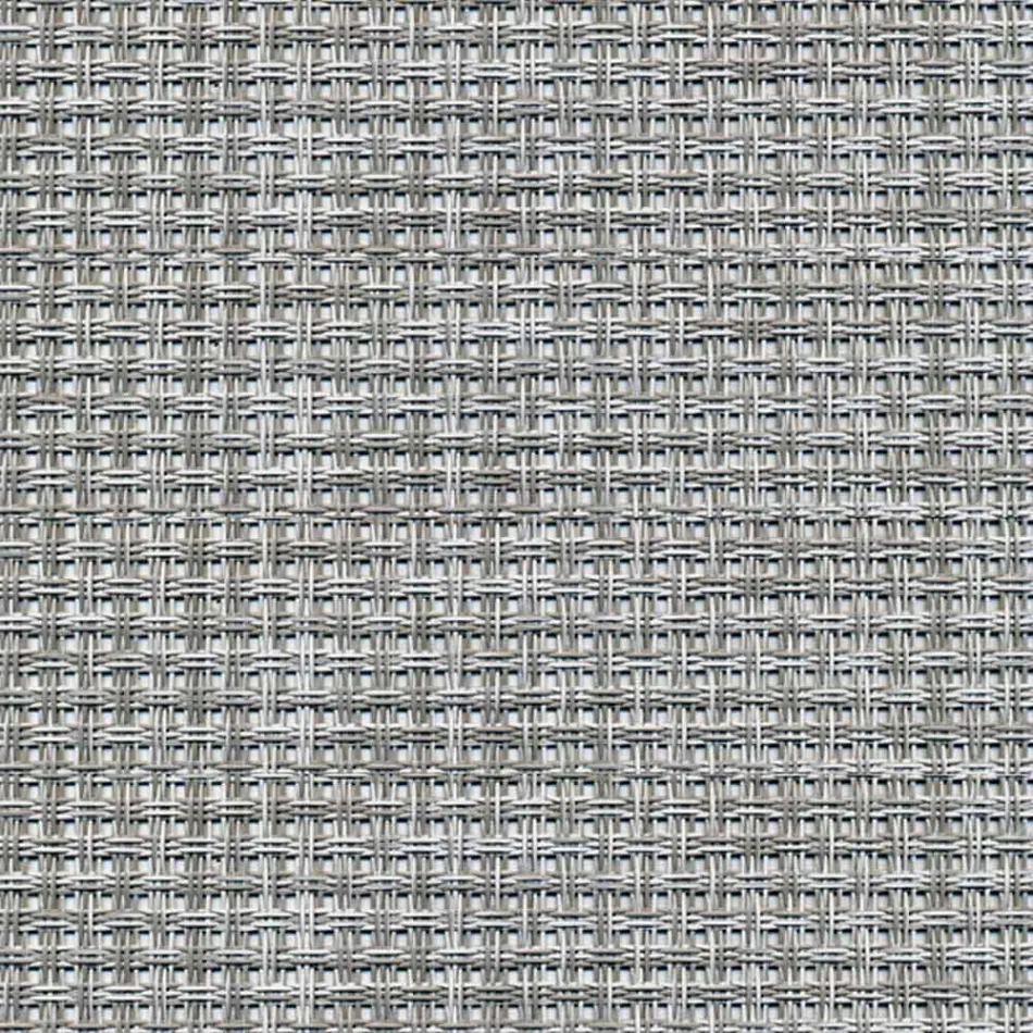 Moderne Garten Chaiselongue mit Sonnenschirm und liegender Rückenlehne - Arnold Viadurini