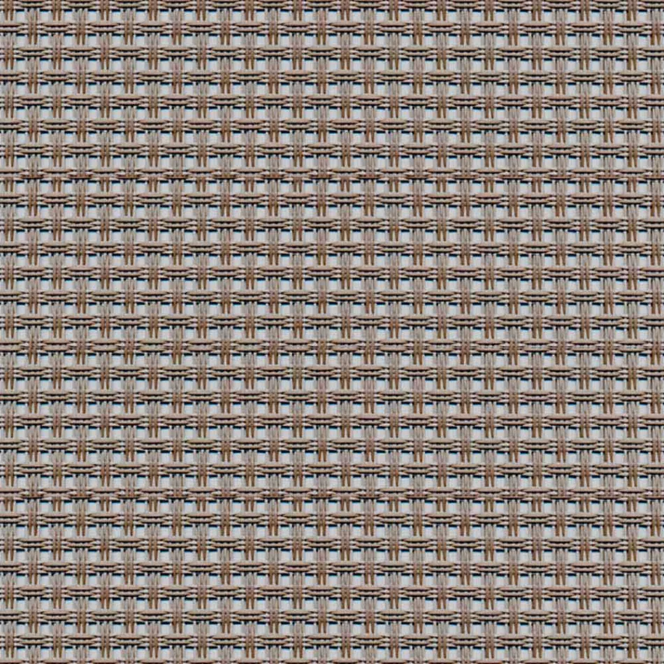 Moderne Garten Chaiselongue mit Sonnenschirm und liegender Rückenlehne - Arnold Viadurini