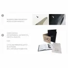 Chaiselongue Design Moderne Kobra Made in Italy Viadurini