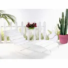 Designer Chaiselongue aus transparentem Plexiglas, Made in Italy Viadurini