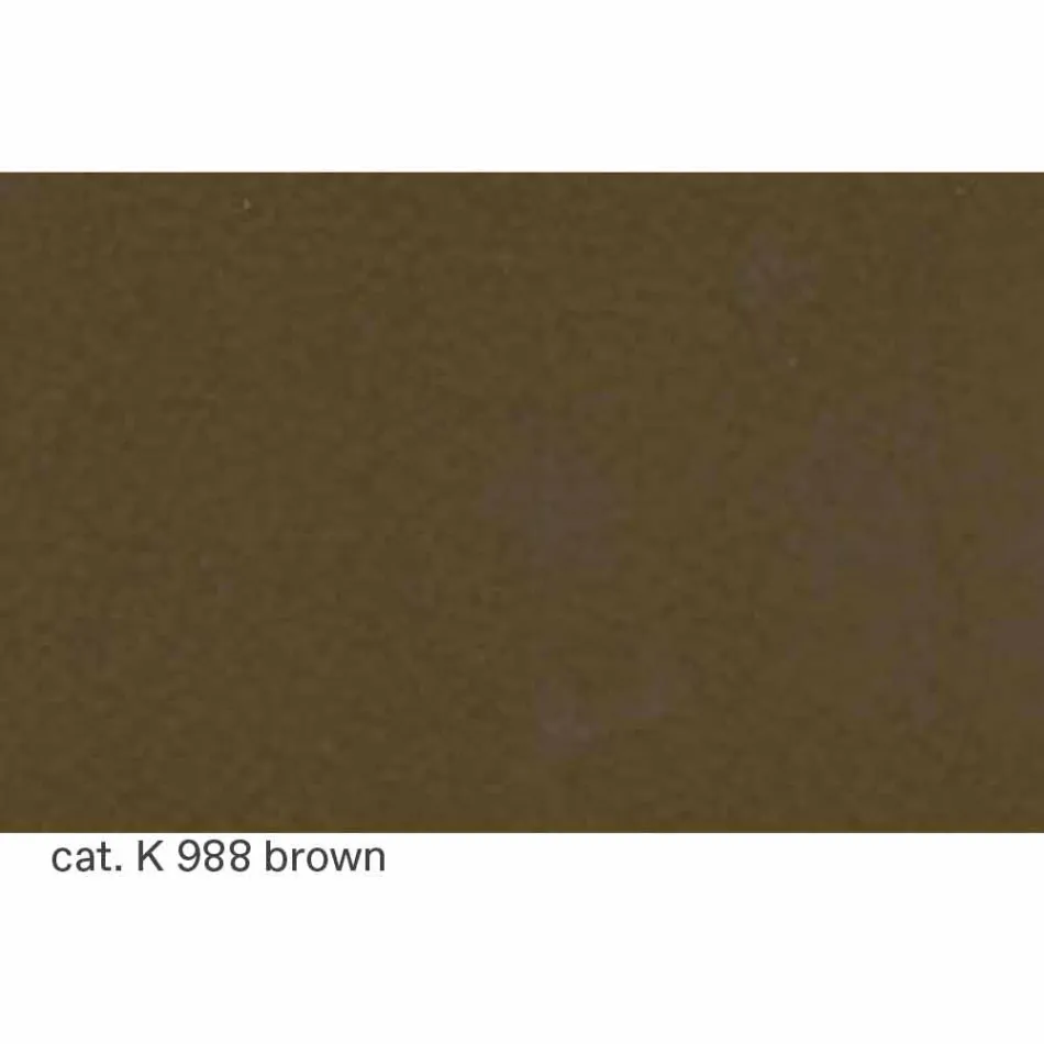 Chaiselongue aus verchromtem Stahl mit Ledersitz Made in Italy - Diamond Viadurini