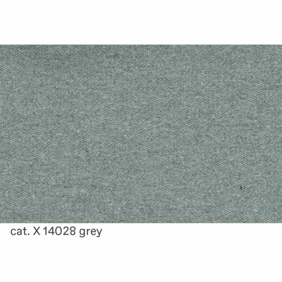 Chaiselongue aus Birkenholz mit Baumwollsitz Made in Italy - Fortaleza Viadurini