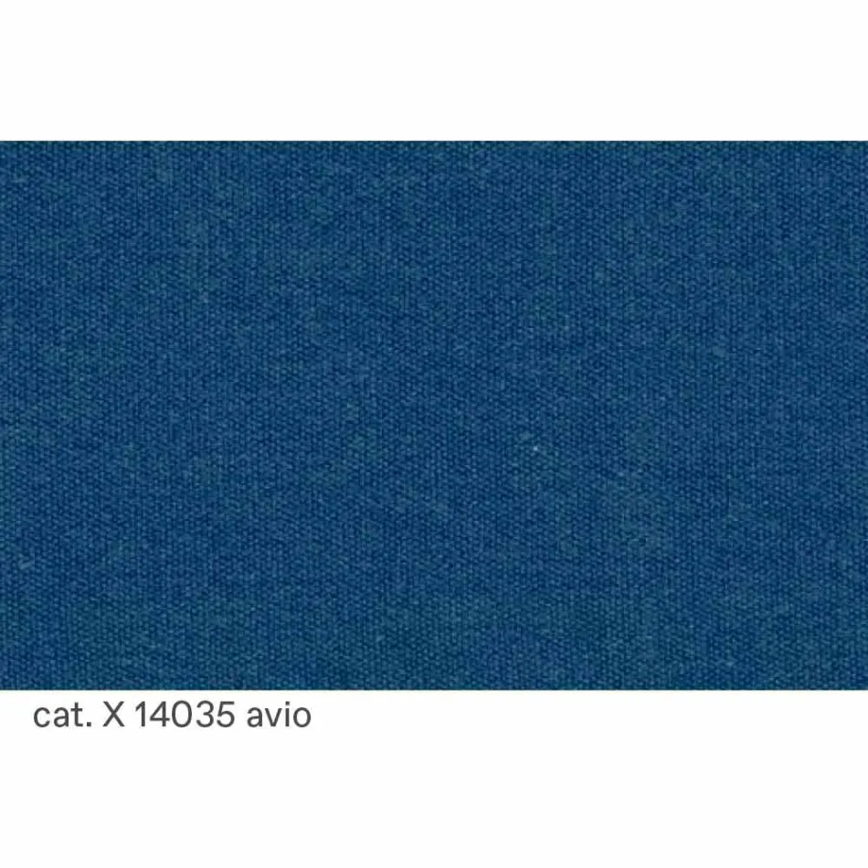 Chaiselongue aus Birkenholz mit Baumwollsitz Made in Italy - Fortaleza Viadurini