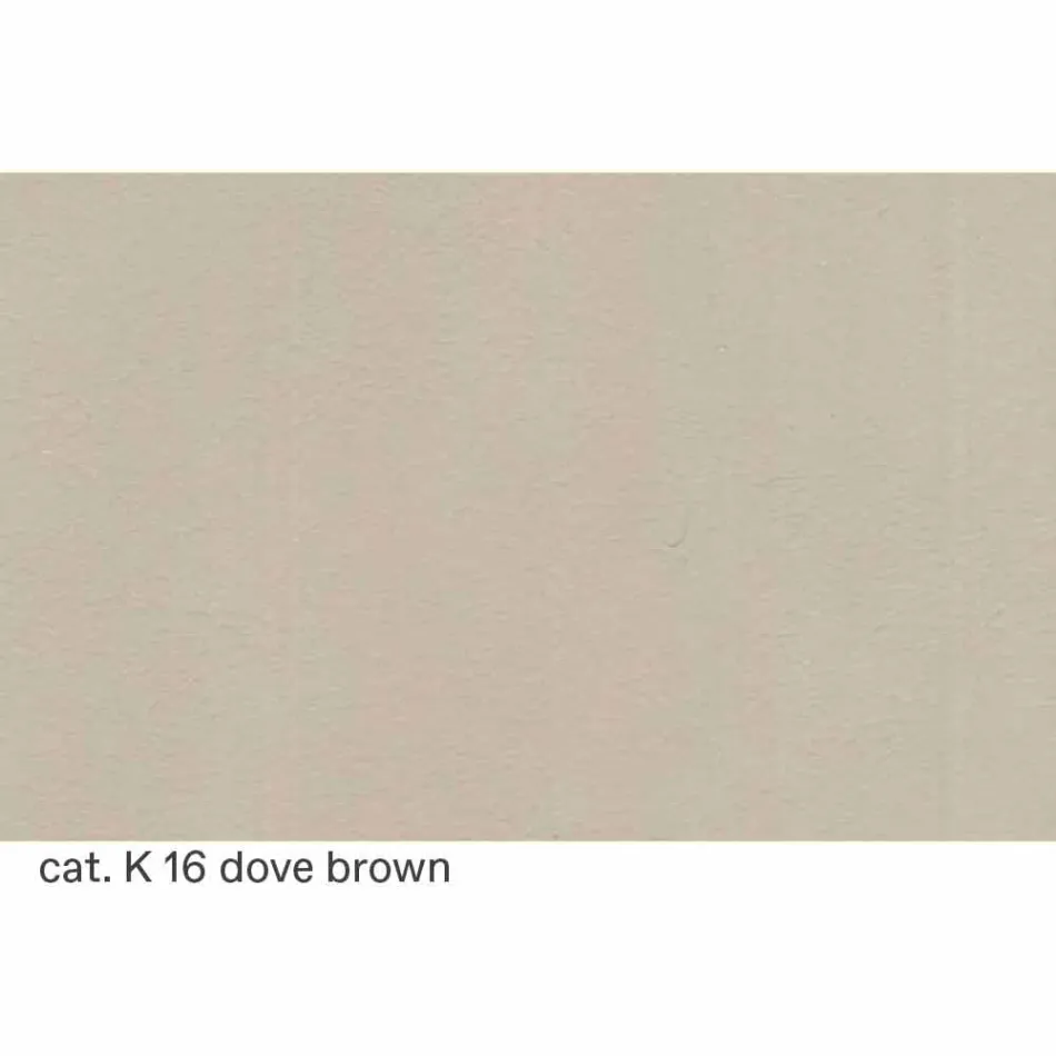 Chaiselongue aus Leder mit Gestell aus verchromtem Stahl Made in Italy - Beirut Viadurini