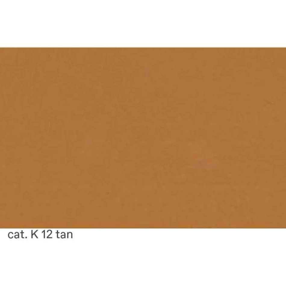 Chaiselongue aus Leder mit Gestell aus verchromtem Stahl Made in Italy - Beirut Viadurini