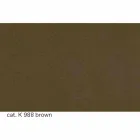 Chaiselongue aus Leder mit Gestell aus verchromtem Stahl Made in Italy - Beirut Viadurini