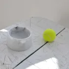 Marmornapf für Hund/Katze Made in Italy - Komi Viadurini