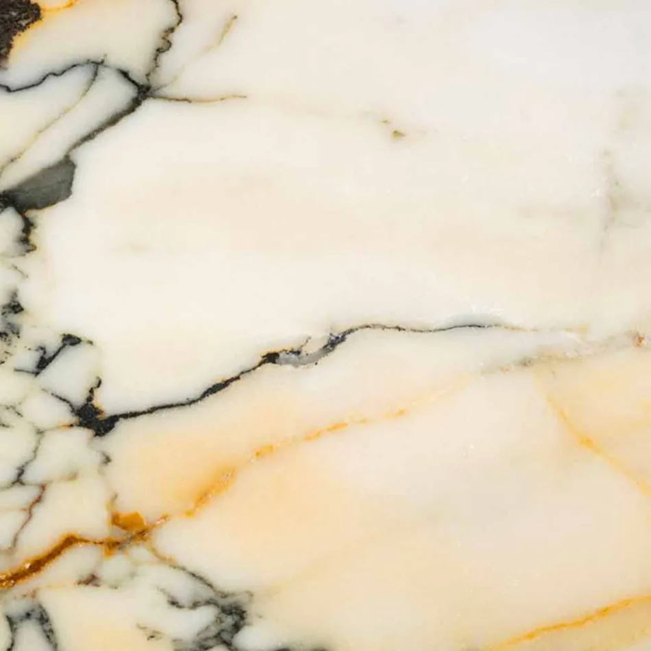 Obstschale aus Portoro, Marquinia oder Paonazzo Marmor Made in Italy - Obst Viadurini