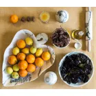 Obstschale aus Portoro, Marquinia oder Paonazzo Marmor Made in Italy - Obst Viadurini