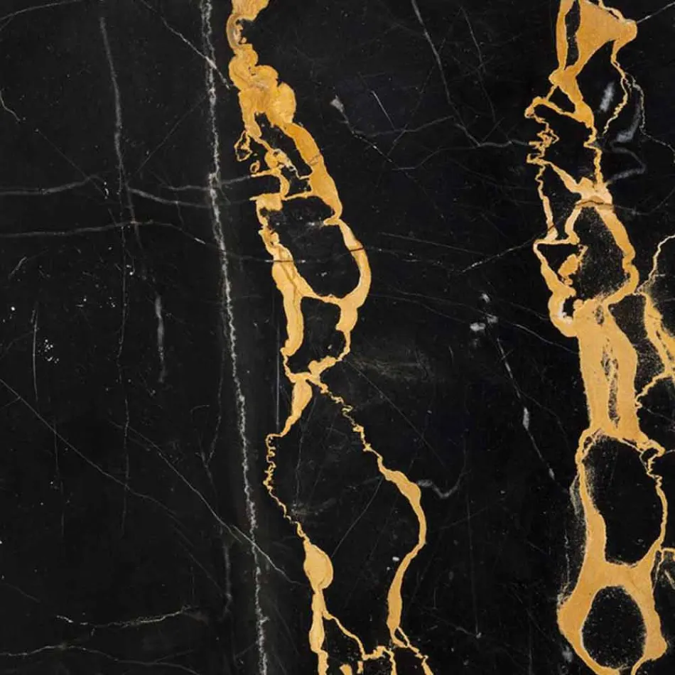 Obstschale aus Portoro, Marquinia oder Paonazzo Marmor Made in Italy - Obst Viadurini