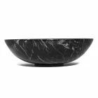 Obstschale aus Portoro, Marquinia oder Paonazzo Marmor Made in Italy - Obst Viadurini