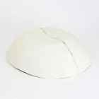 Schalen aus weißem Porzellan und Blattgold Italienisches Luxus-Design - Cicatroro Viadurini